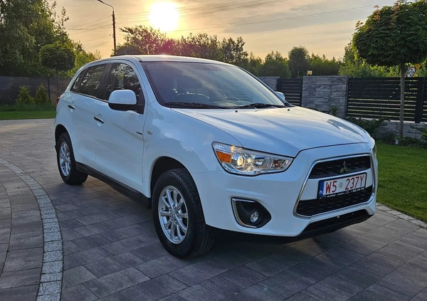 Mitsubishi ASX cena 42800 przebieg: 170000, rok produkcji 2013 z Pionki małe 277